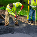 Key elements to include in a project schedule for paving contractors